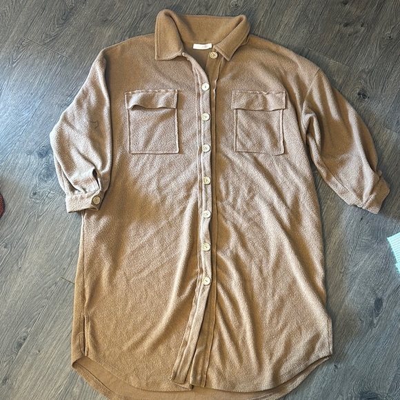 Ces Femme Shirt Jacket - Picture 1 of 7